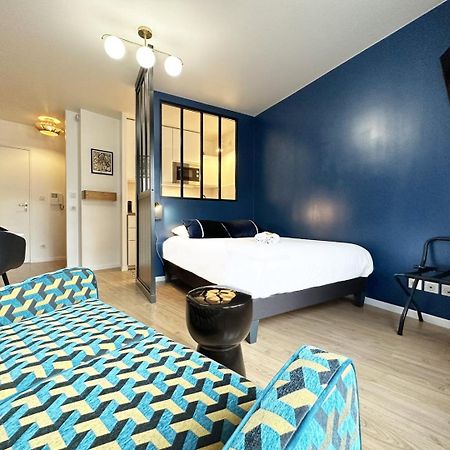 C Le 15 - Studio Cosy Avec Parking Chartres Extérieur photo