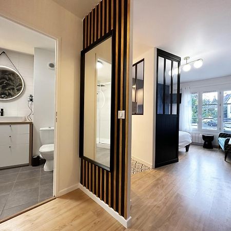 C Le 15 - Studio Cosy Avec Parking Chartres Extérieur photo