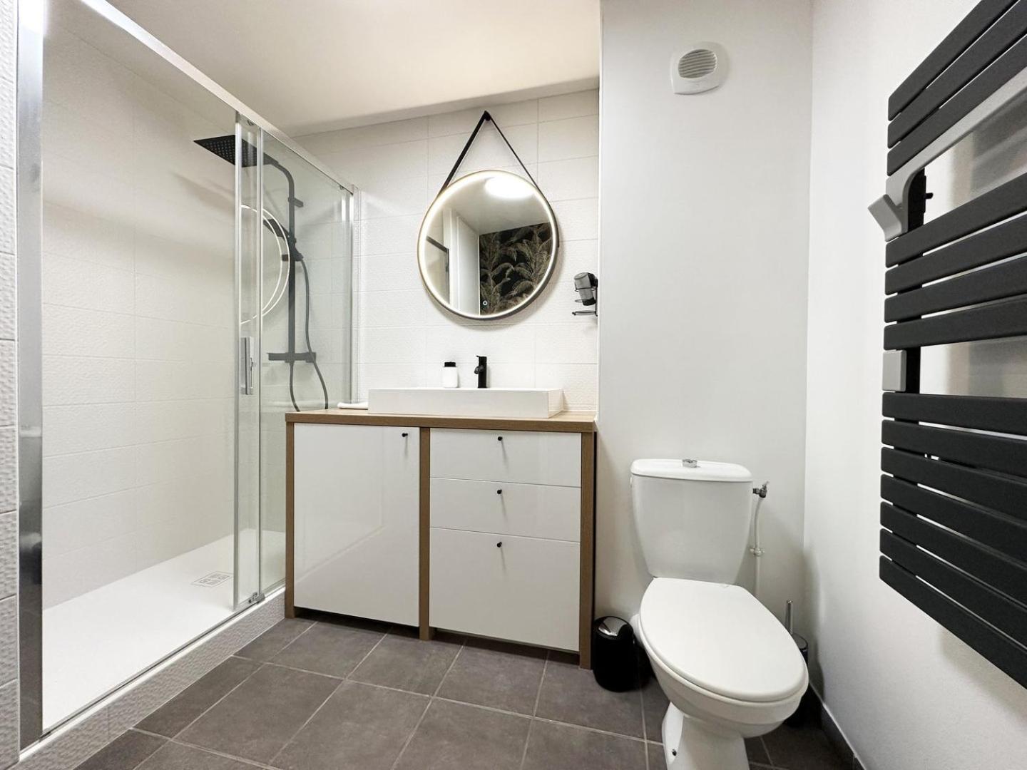 C Le 15 - Studio Cosy Avec Parking Chartres Extérieur photo